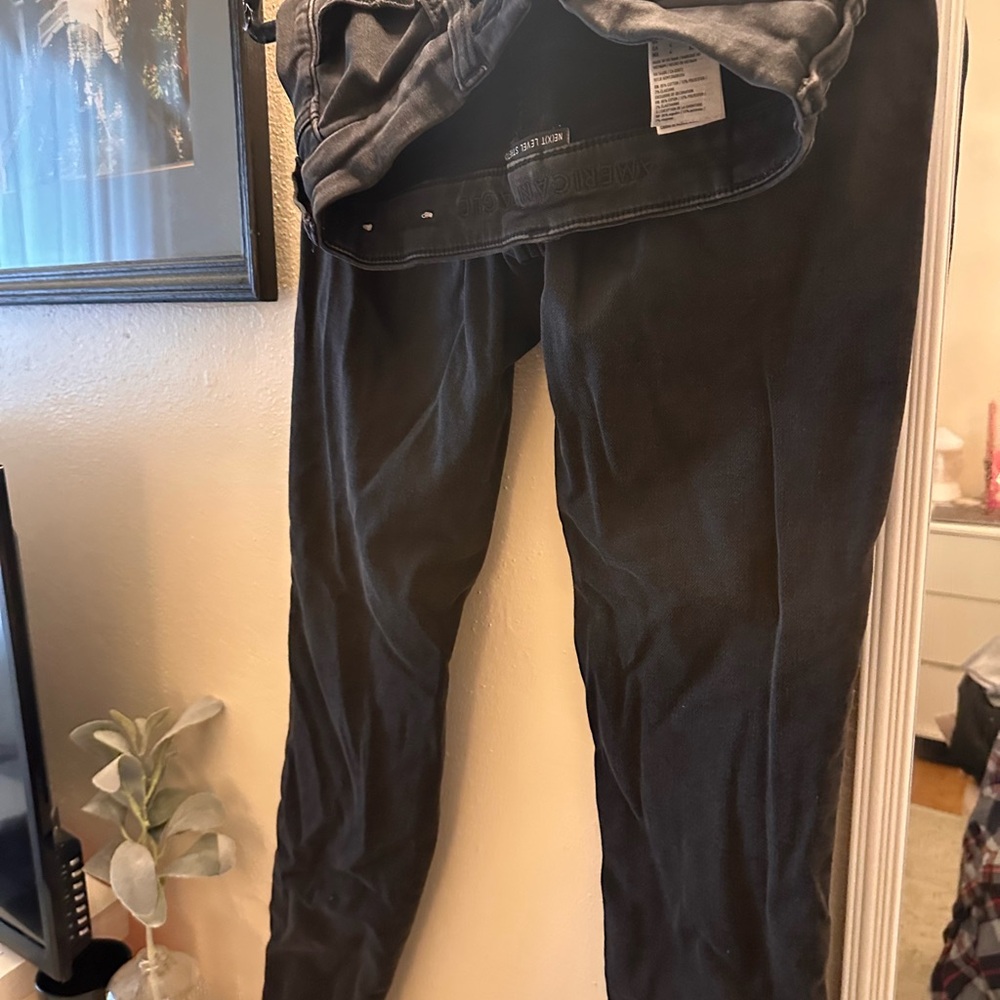 American Eagle Outfitters Black Skinny Jeans
